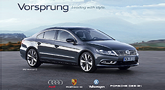 Strong Audi Building